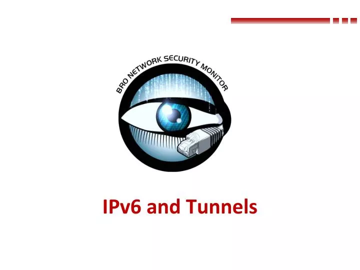 ipv6 and tunnels