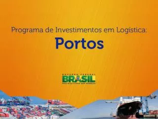 Promoção da competitividade e desenvolvimento da economia brasileira