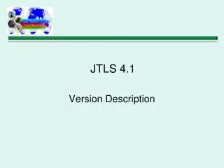 JTLS 4.1
