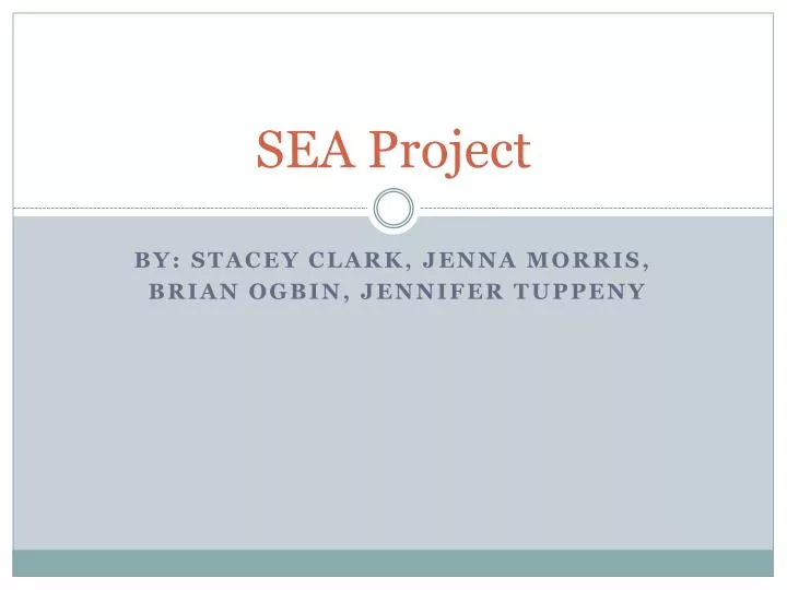 sea project