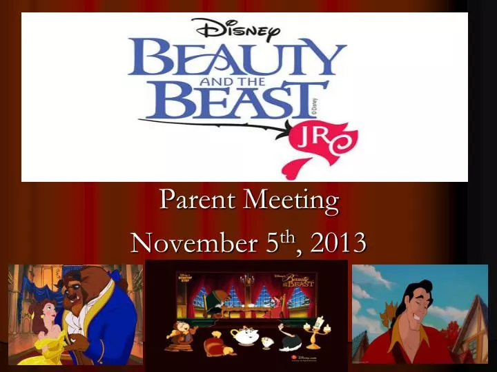 parent meeting november 5 th 2013