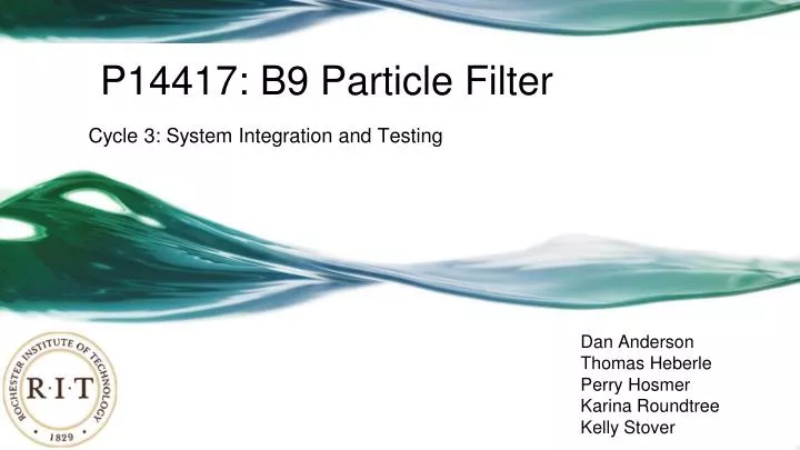 p14417 b9 particle filter