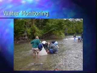 Water Monitoring