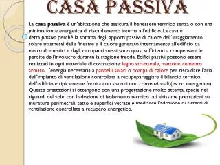 casa passiva