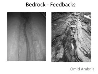 Bedrock - Feedbacks