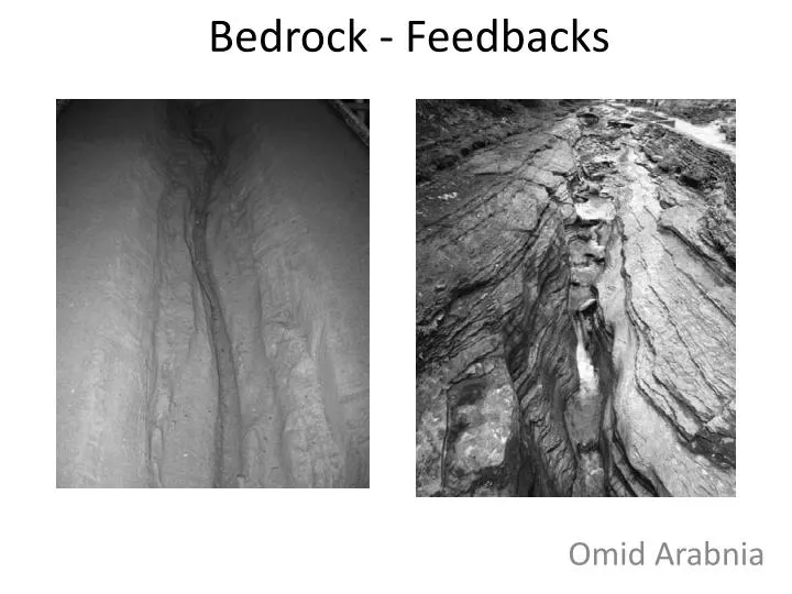 bedrock feedbacks