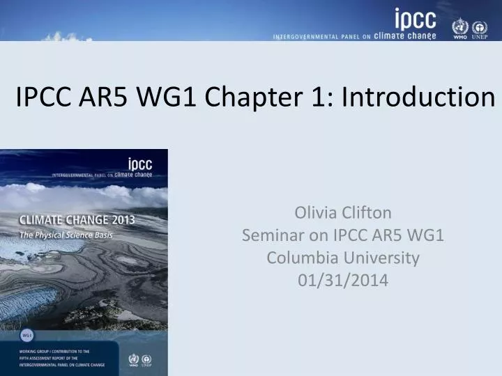 ipcc ar5 wg1 chapter 1 introduction