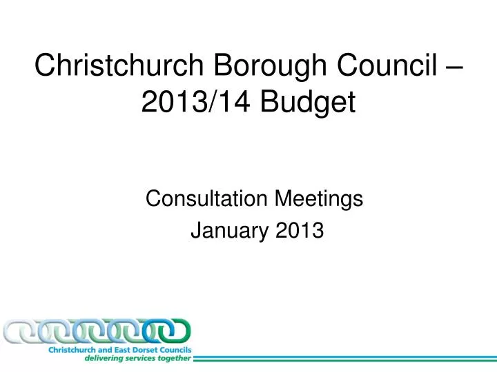 christchurch borough council 2013 14 budget