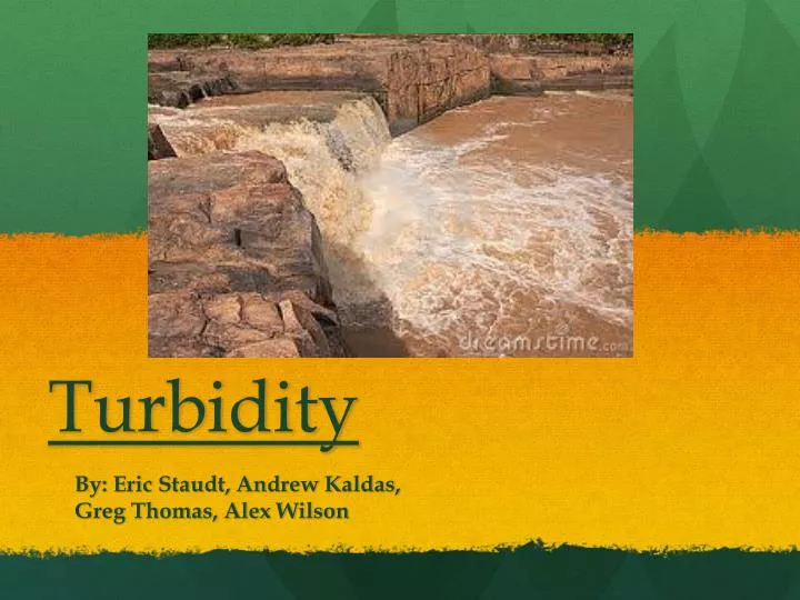 turbidity