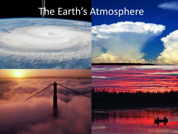 the earth s atmosphere