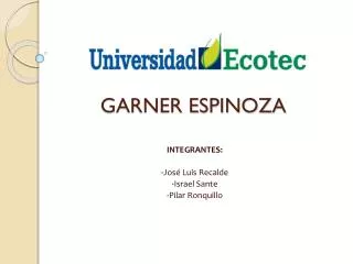 garner espinoza