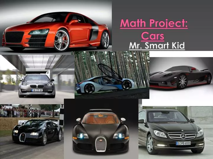 math project cars