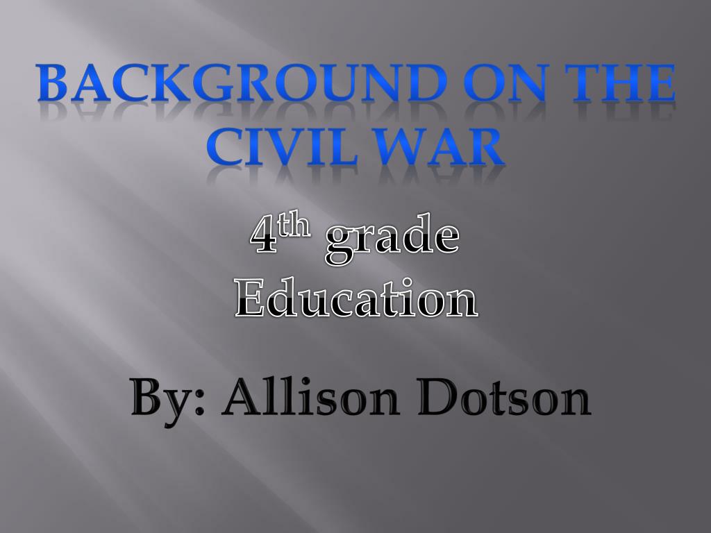 PPT - 4 th grade Education PowerPoint Presentation, free download - ID ...