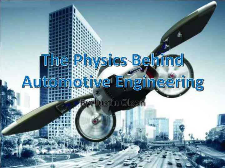 the physics behind automotive engineering