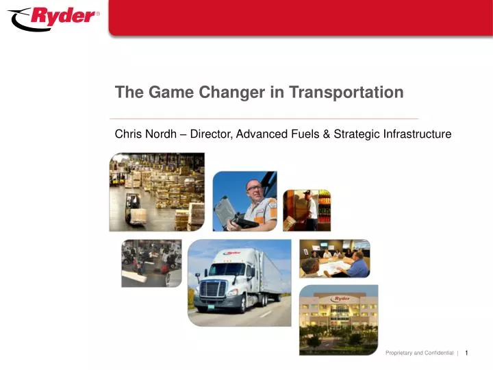 the game changer in transportation