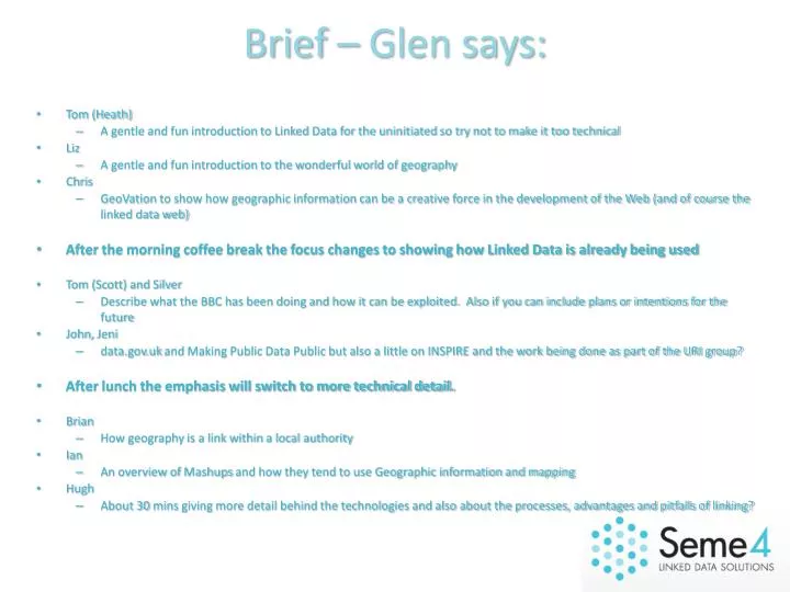 brief glen says