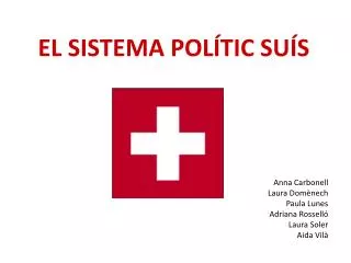 el sistema pol tic su s