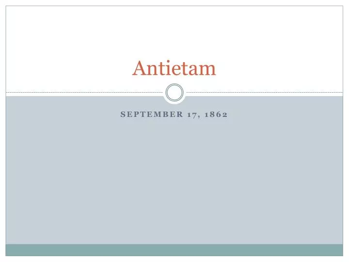 antietam