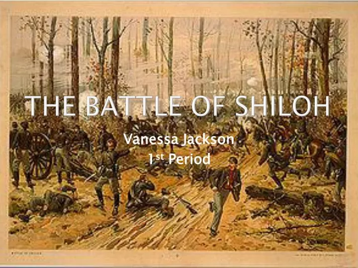 the battle of shiloh