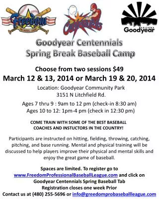 Choose from two sessions $49 March 12 &amp; 13, 2014 or March 19 &amp; 20, 2014