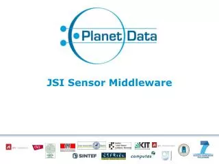 JSI Sensor Middleware