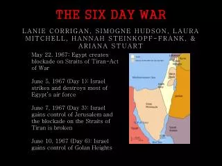 THE SIX DAY WAR