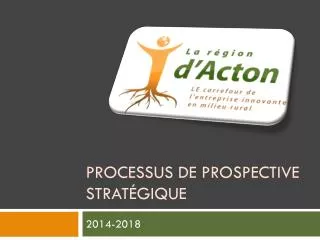 processus de prospective strat gique