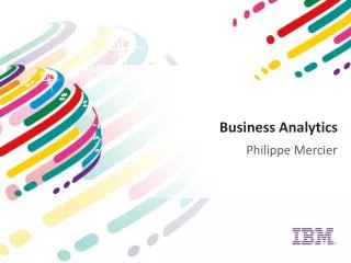 Business Analytics