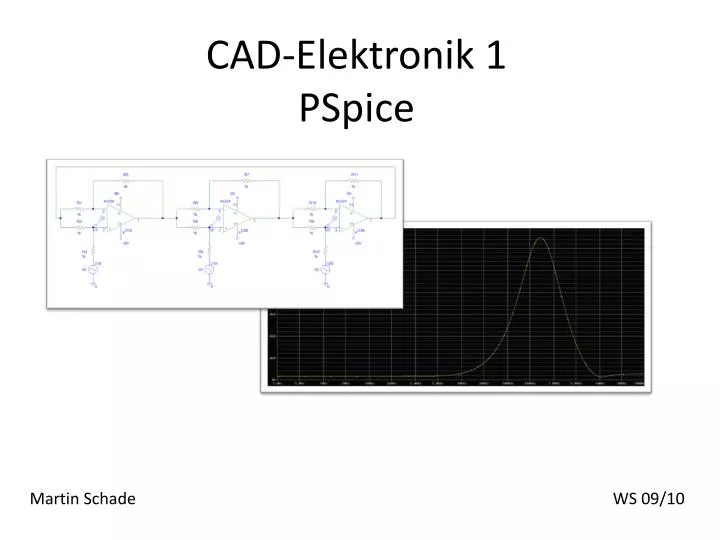 cad elektronik 1 pspice