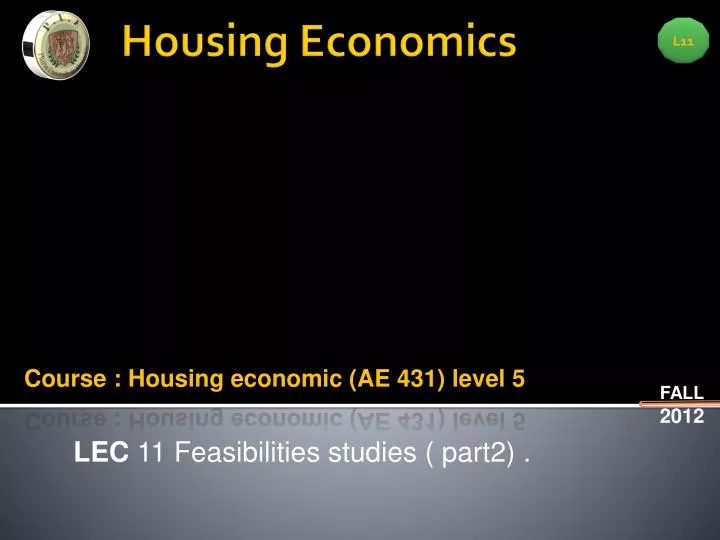 housing economics