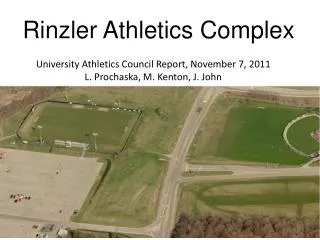 Rinzler Athletics Complex