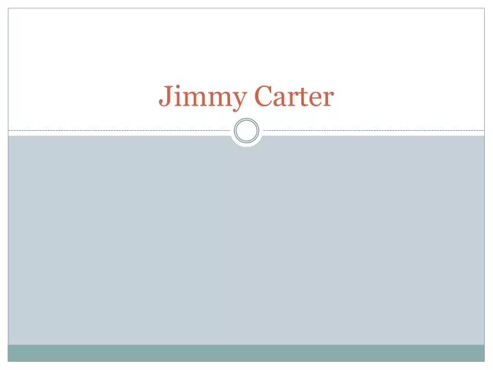 jimmy carter