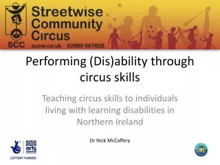 Performing (Dis)ability through circus skills