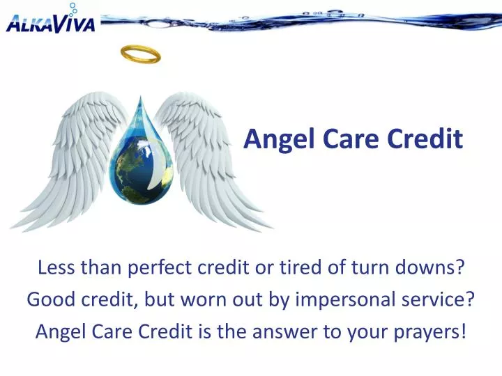 angel care credit