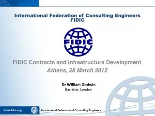 International Federation of Consulting Engineers FIDIC