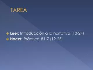 tarea