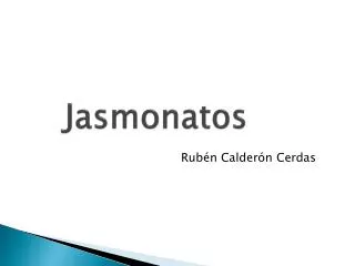 jasmonatos