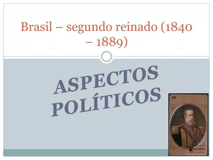 brasil segundo reinado 1840 1889