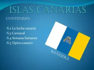 islas canarias