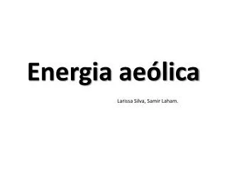 energia ae lica