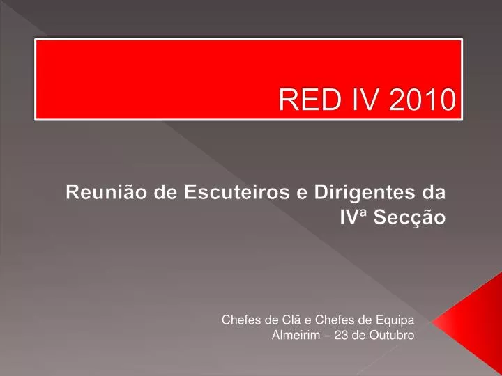 red iv 2010