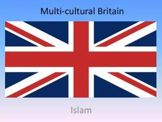 Multi-cultural Britain