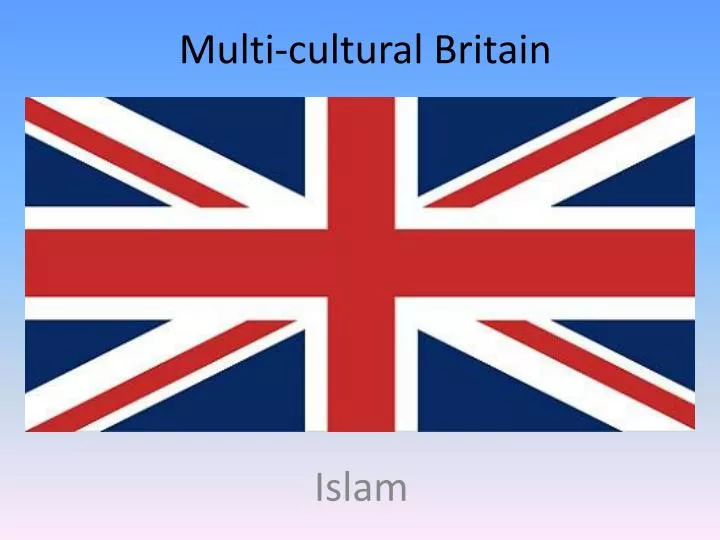multi cultural britain