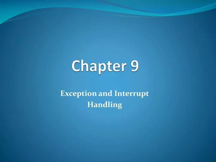 chapter 9