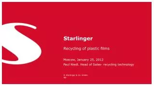 Starlinger