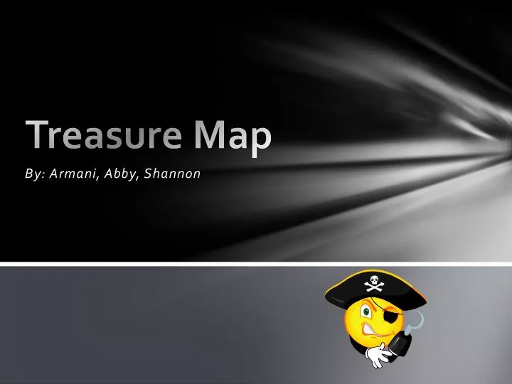 treasure map