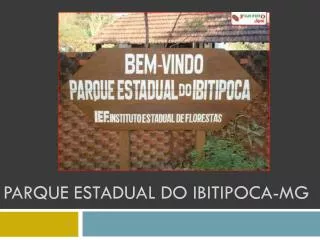 parque estadual do ibitipoca mg
