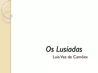 os lus adas