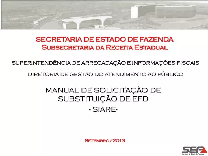 superintend ncia de arrecada o e informa es fiscais