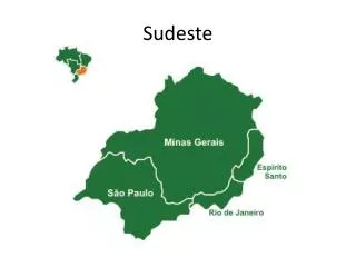 sudeste